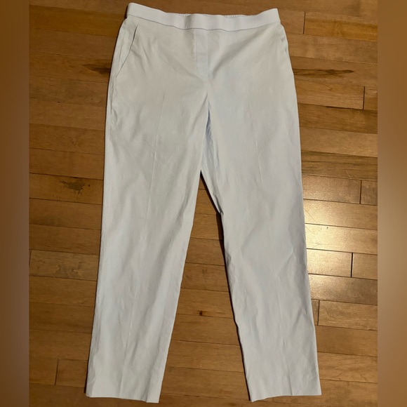 EUC Theory Treeca Pull-On Pant in Good Linen - Picture 5 of 9